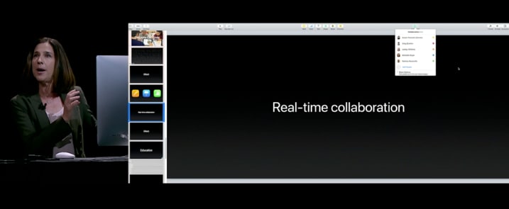 Apple iWork: arriva la collaborazione in tempo reale