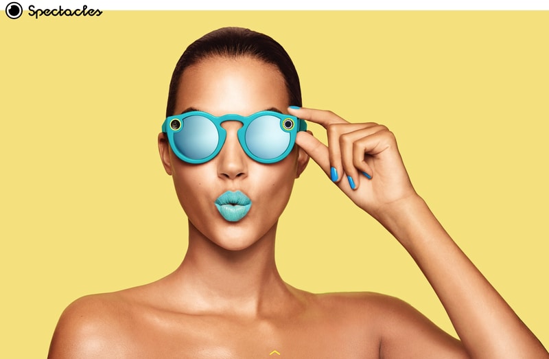 Snapchat presenta Spectacles, occhiali smart che registrano brevi video (video)