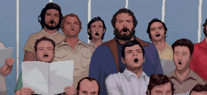 Il gioco ufficiale di Bud Spencer e Terence Hill sbarca su Kickstarter, e deve diventare realtà!