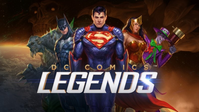 Provate DC Legends in anteprima (download apk)