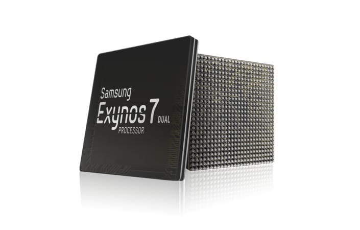 Samsung: via alla produzione dei primi processori FinFET a 14 nm per wearable