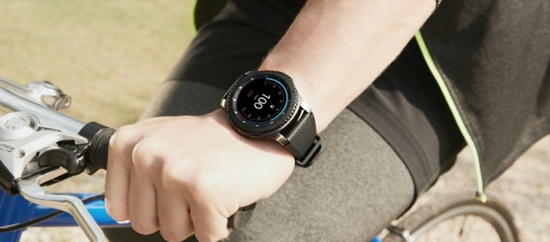 Samsung rilascia un&#039;app per misurare la velocità con Gear S3 (foto)