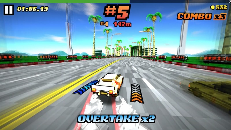 Maximum Car è un gioco di corse tamarro, con esplosioni, drift e musica ignorante (foto e video)