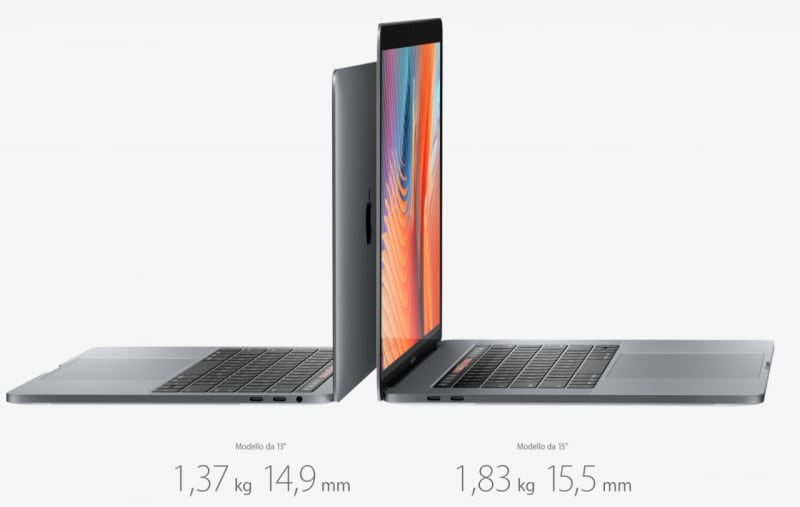 Nuovi MacBook Pro: le entrate hanno già superato quelle di qualsiasi notebook del 2016