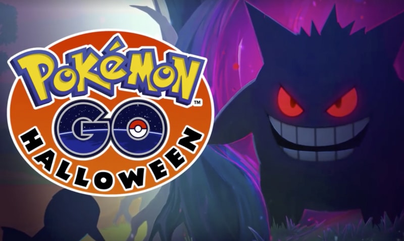 Pokémon GO si sta aggiornando, e arriva l&#039;evento dedicato a Halloween: tutte le novità