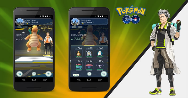 Pokémon GO: miglioramenti in arrivo per le Palestre