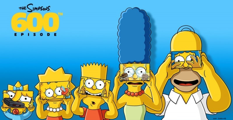 La gag del divano arriva in realtà virtuale: ecco cosa ci riserva il 600° episodio de &quot;I Simpson&quot;
