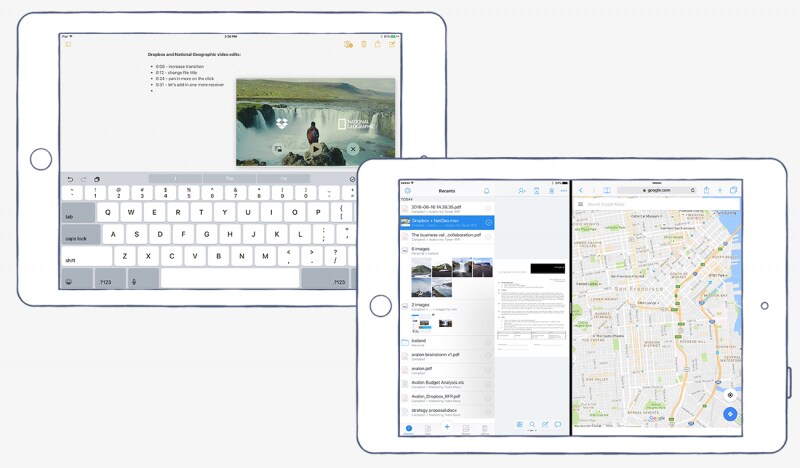 Dropbox introdurrà presto il supporto a Split View su iOS, ma intanto si aggiorna
