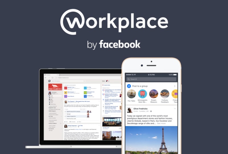 Workplace, l&#039;app di Facebook per le aziende è finalmente disponibile per tutti (foto)