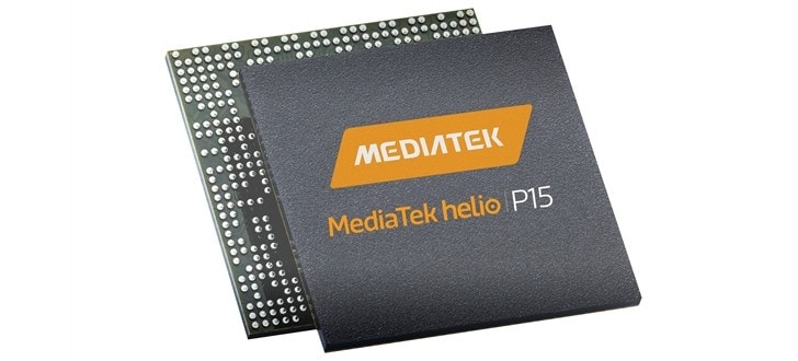 MediaTek annuncia Helio P15, processore octa-core per la fascia bassa