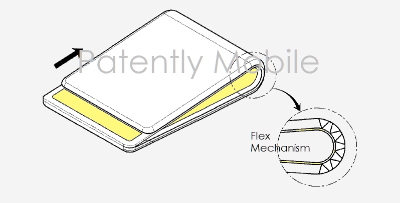 Un nuovo brevetto Samsung mostra due dispositivi pieghevoli (foto)