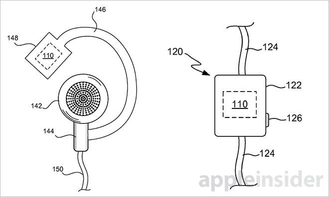 Apple brevetta auricolari per monitorare la salute