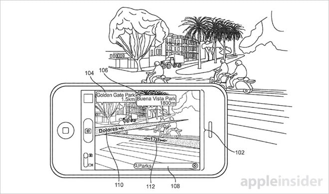 Apple brevetta un sistema di mappatura in realtà virtuale