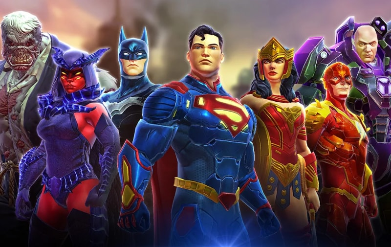DC Legends di Warner Bros. disponibile gratuitamente per Android e iOS