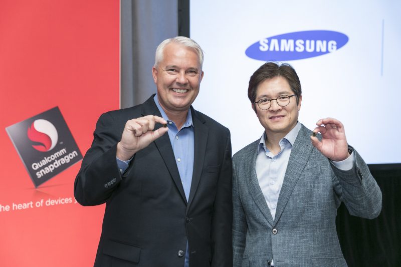 Snapdragon 835 sarà prodotto da Samsung a 10nm