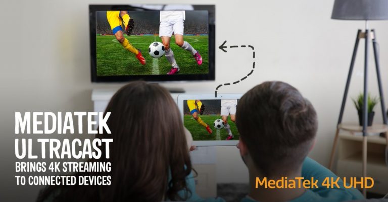 MediaTek introdurrà lo streaming 4K sui chip Helio
