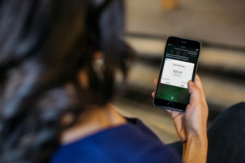 PayPal adesso permette di inviare soldi tramite Siri