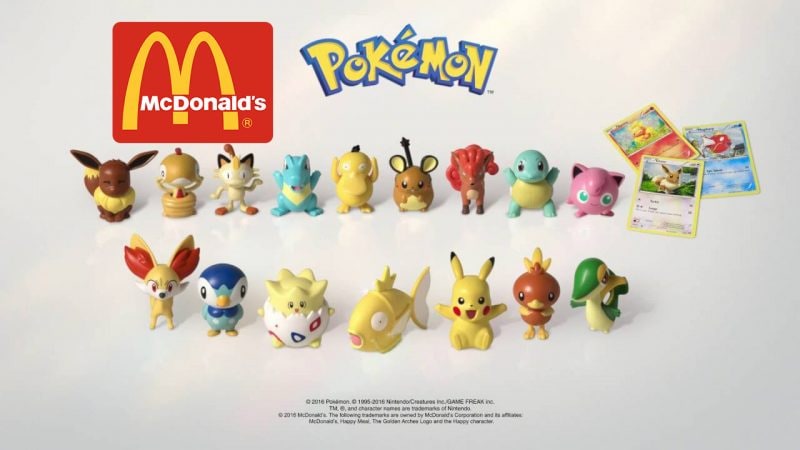 I Pokémon da McDonald&#039;s? Sì, dal 2 dicembre (video)