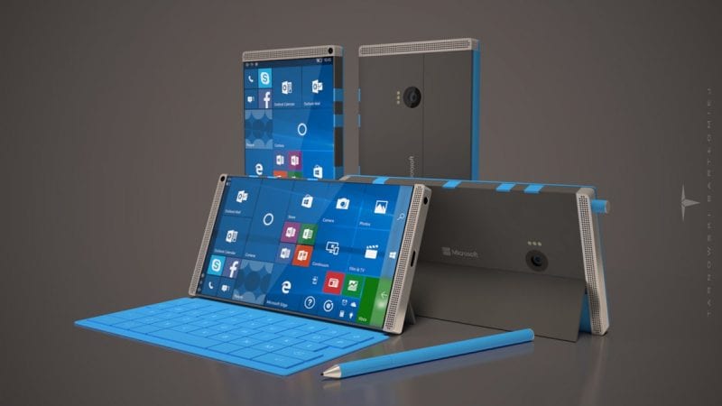 Il Surface Phone avrà Snapdragon 835 e... un proiettore!?