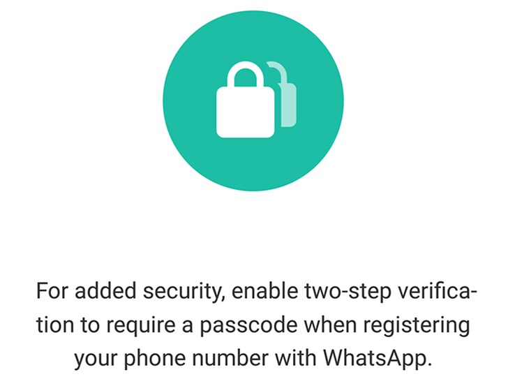 WhatsApp Beta introduce finalmente la verifica in due passaggi