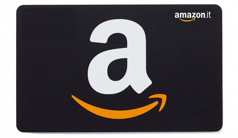 Amazon regala un buono sconto da 6€ a chi compra coupon da almeno 50€