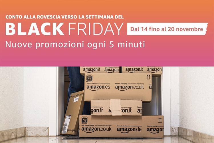 Le migliori offerte Amazon di oggi: parte il countdown per il Black Friday!