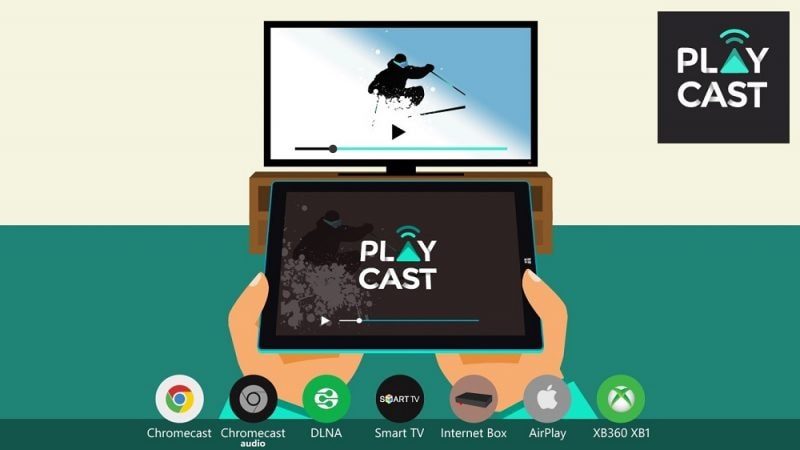 Playcast per Windows è l&#039;app che permette lo streaming di contenuti verso Xbox