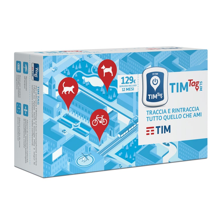 TIMTag Slim è un rilevatore GPS che vi aiuterà a (ri)trovare le vostre cose (foto e video)