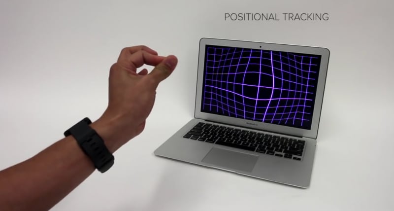 ViBand è lo smartwatch del futuro per il controllo remoto tramite gesture (video)