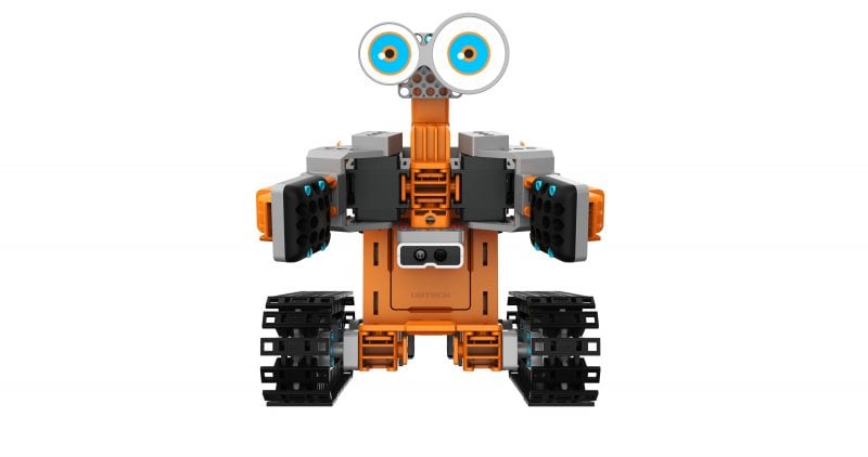 Jimu Robot TankBot è un simpatico robottino per imparare a programmare (foto)