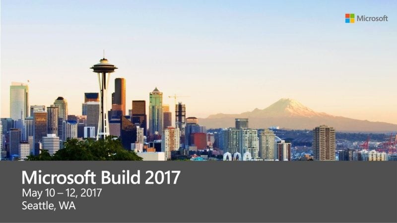 Fissate le date del Microsoft Build 2017: da aprile si slitta a maggio