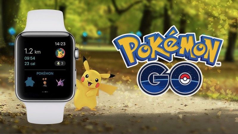 Pokémon GO è finalmente disponibile su Apple Watch