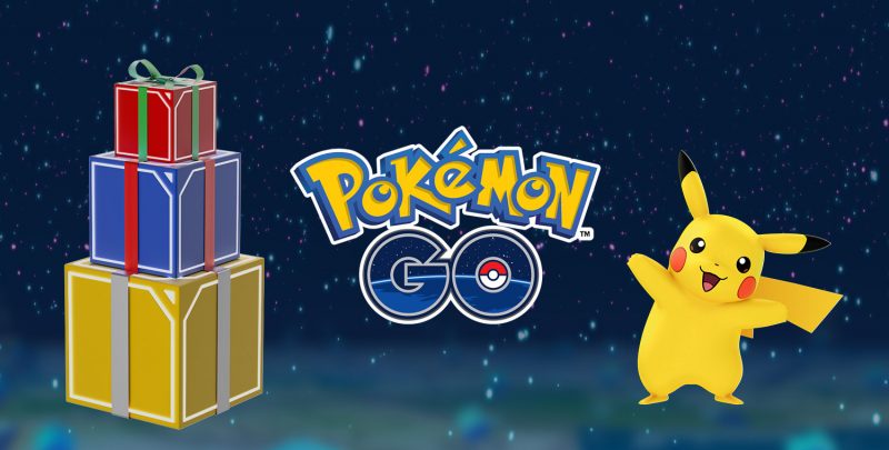 Niantic prepara tanti regali di Natale per gli allenatori di Pokémon GO