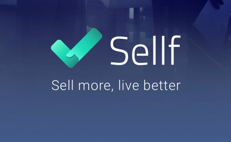 Sellf, l&#039;app che aiuta gli agenti di vendita a gestire i propri affari (foto)