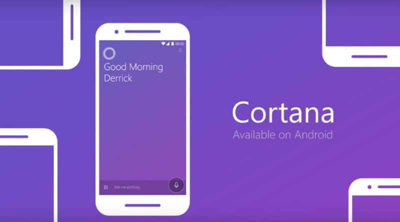 Cortana si aggiorna alla versione 2.8 e può ora sostituire Google Assistant sugli smartphone Android (foto)