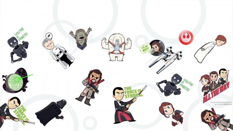 Su Google Allo arrivano gli Stormtrooper, Darth Vader e pure la Morte Nera (foto)