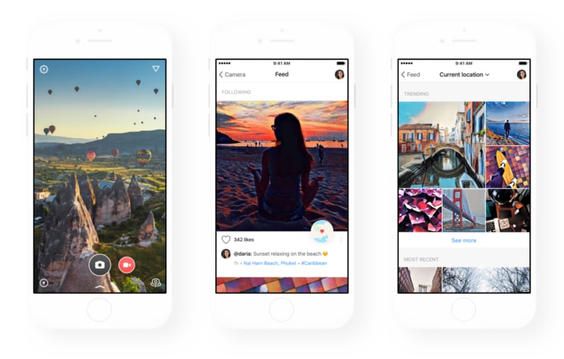 Prisma vuole diventare Instagram: nuovo feed geolocalizzato per condividere le foto (foto)