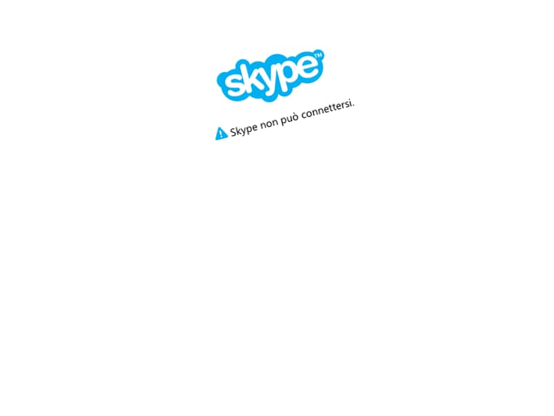 Skype Down: disservizi in tutto il mondo, ma fix in arrivo