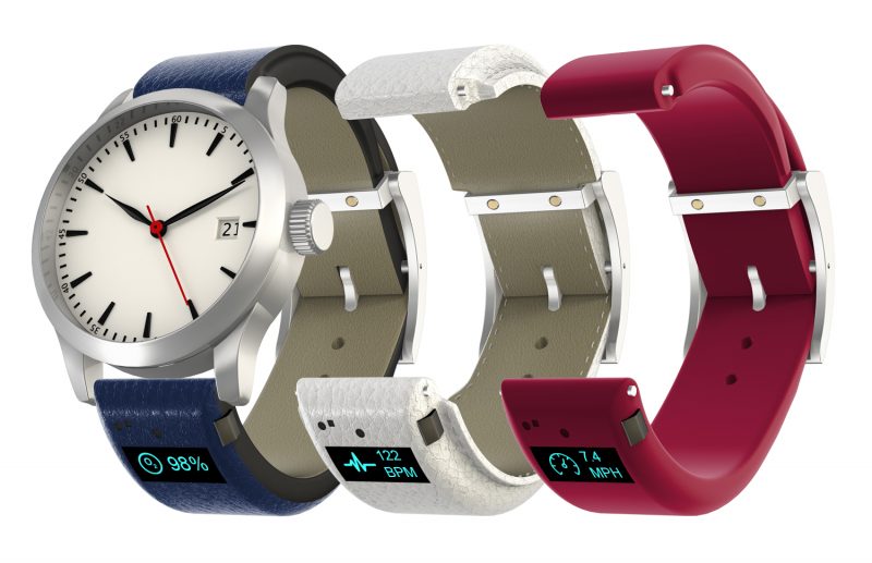Questo cinturino trasforma ogni orologio in uno smartwatch (foto e video)