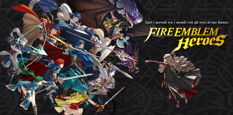 Fire Emblem Heroes di Nintendo disponibile gratuitamente per Android e iOS! (foto e video)