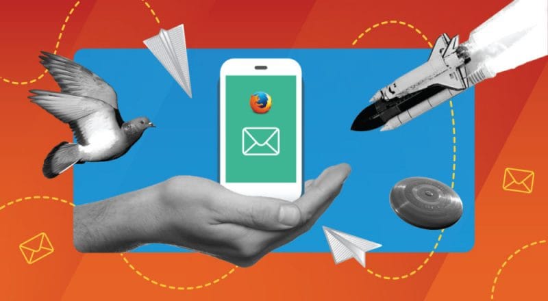 Firefox per iOS vi permette di scegliere il client mail preferito