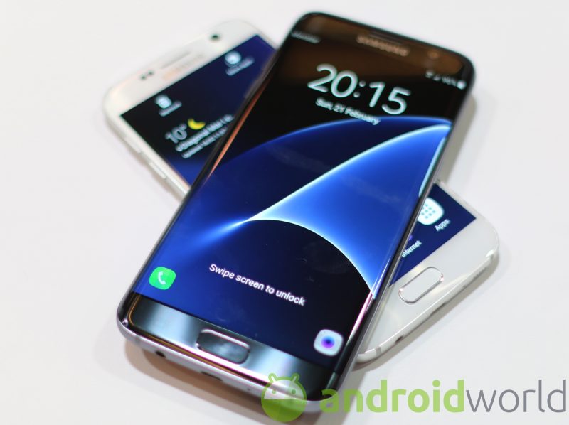 Samsung Galaxy S7: calo d&#039;autonomia del 10% dovuto a Nougat? (foto)