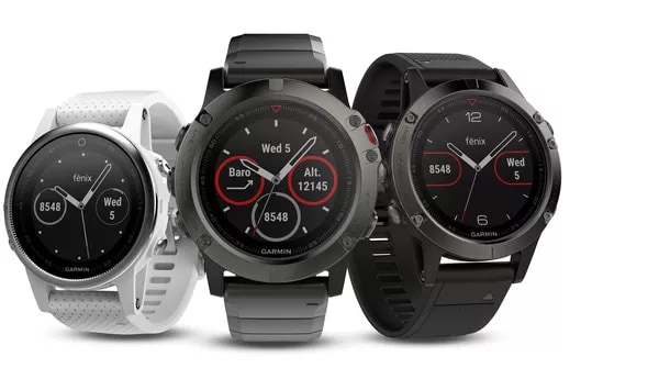 Garmin fenix 5: i nuovi (e cari) smartwatch per gli sportivi (foto e video)