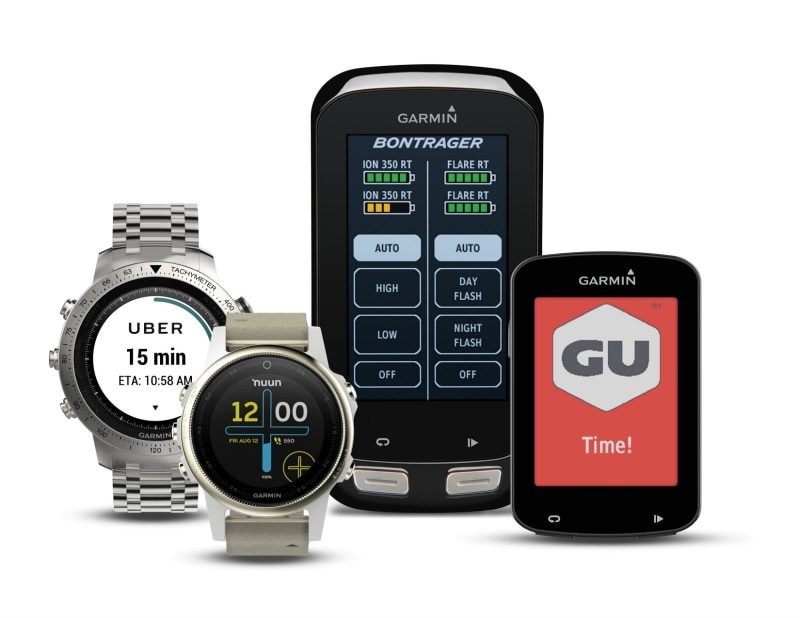 Uber e altre app in arrivo sugli smartwatch Garmin