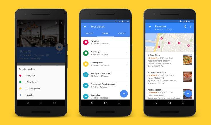 Google Maps introdurrà a breve i luoghi preferiti (in stile Foursquare)