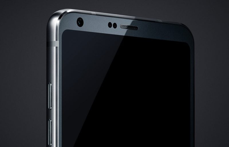 LG G6 mostra il suo profilo in una nuova foto, che evidenzia uno slot molto grande