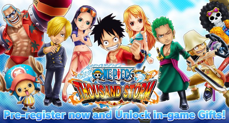 ONE PIECE Thousand Storm è un nuovo 3D Action RPG in arrivo su Android e iOS (video)