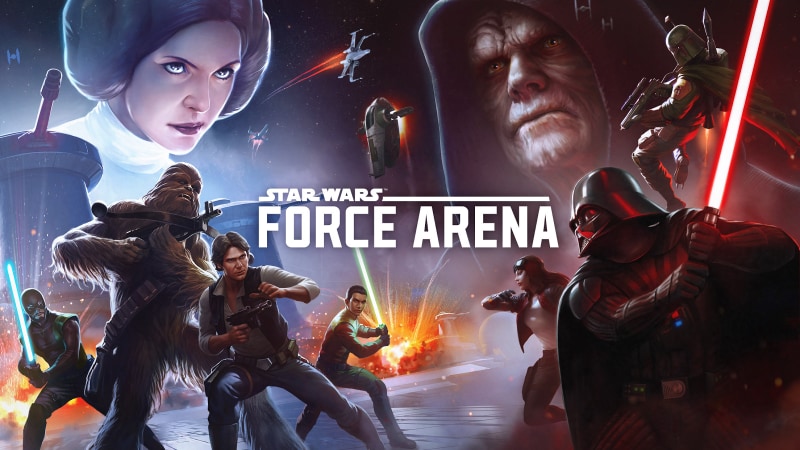 Star Wars: Force Arena disponibile gratuitamente su Android e iOS (foto e video)