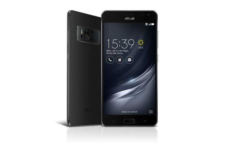 ASUS Zenfone AR ufficiale: il primo smartphone Android con 8 GB di RAM, DayDream e Project Tango (video)