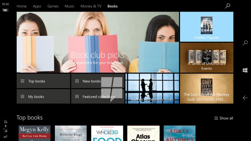 I tablet Windows 10 come Kindle? Forse gli ebook arriveranno sul Windows Store (foto)